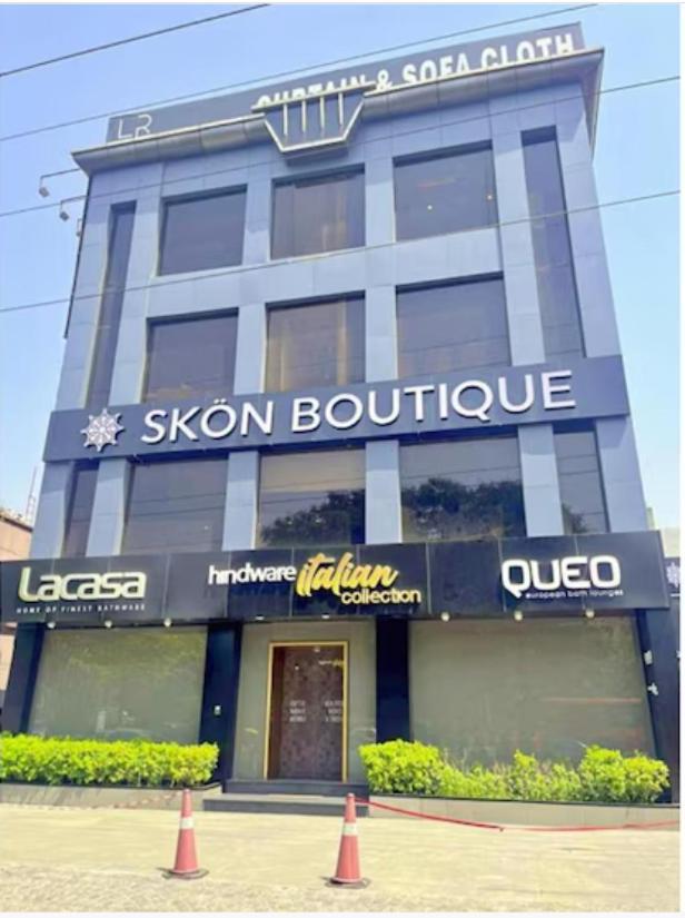Skon Boutique By Orion Hotels Нью-Дели Экстерьер фото